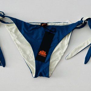 SUNDEK Swim Bikini  Bottom Amora Blue / Off White
